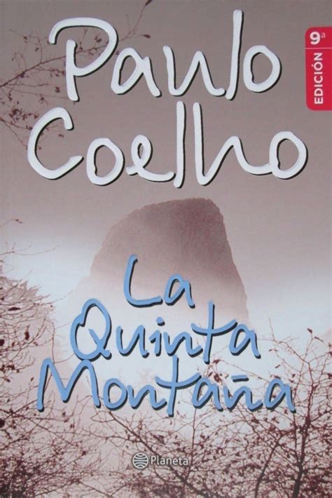 La Quinta Montaña Paulo Coelho Planeta Libreria Pensar