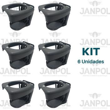 Porta Copos Latas Dobr Vel Barco Nibus Carros Kit Unid Ind Stria