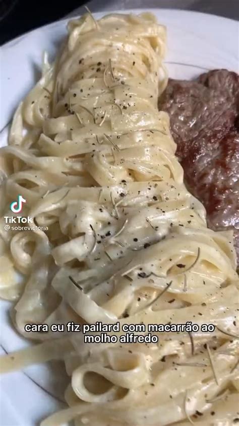 Fettuccine Ao Molho Alfredo Pronto Em Minutos Artofit