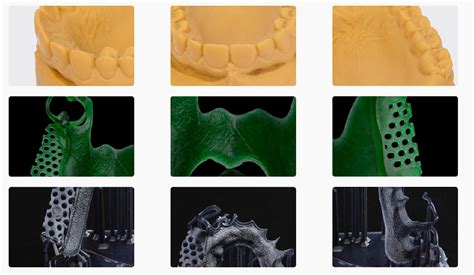 Makex智造 微纳3d打印 医疗3d打印 义齿3d打印 隐形牙套3d打印