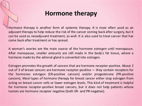 Breast Cancer Treatment Options