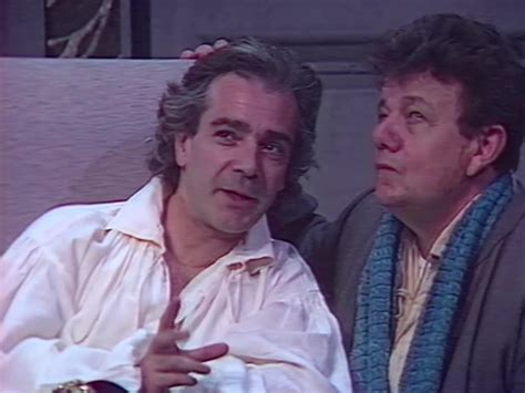 Pierre Arditi et Marcel Maréchal dans Dom Juan INA