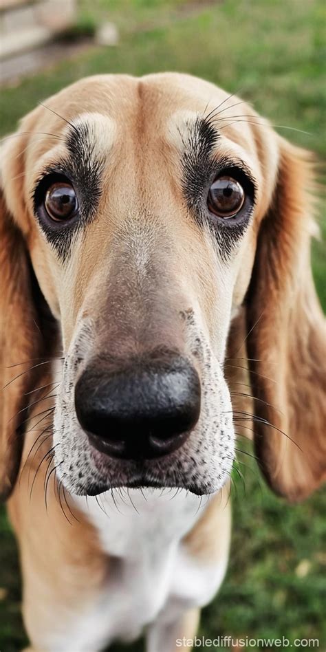 Dog With Big Nose Prompts Stable Diffusion Online