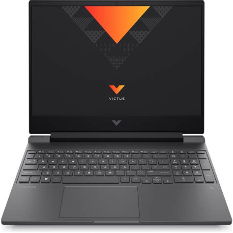 Игровой ноутбук HP Victus 15-fa0001ur, серебристый купить по низкой ...