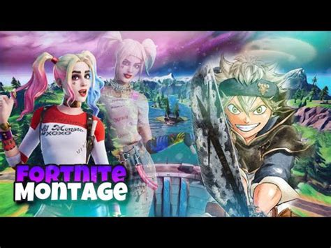 Fortnite Montage Black Clover Op Haruka Mirai Youtube