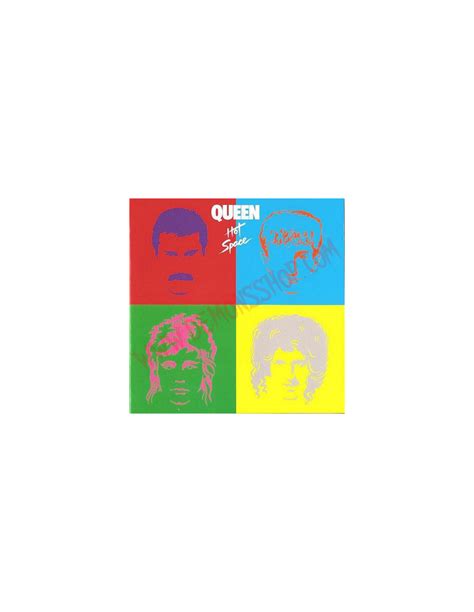 CD Queen Hot Space