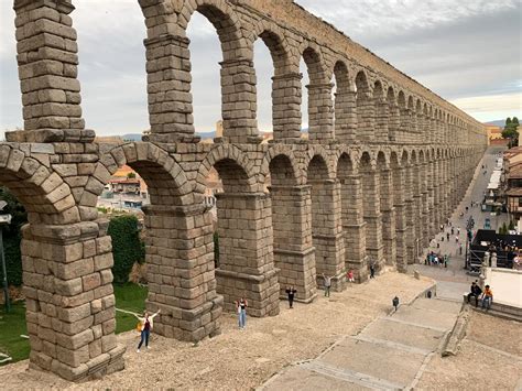 Under The Arches Of The Aqueduct In Segovia Smithsonian Photo Contest