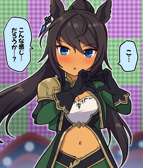 【ウマ娘】ライブ練習しているクリスエス 他ウマ娘イラストまとめ【twitter】 ウマ娘まとめちゃんねる