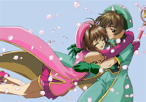 Download Syaoran Li Sakura Kinomoto Anime Cardcaptor Sakura 4k Ultra Hd