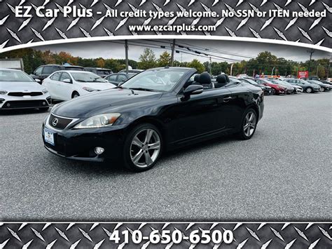 Used Lexus Is C Dr Conv Man For Sale In Edgewood Md Ez