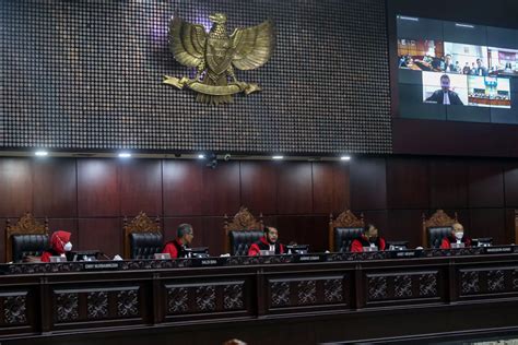 Mk Putuskan Sistem Pemilu Tetap Proporsional Terbuka Jawa Pos