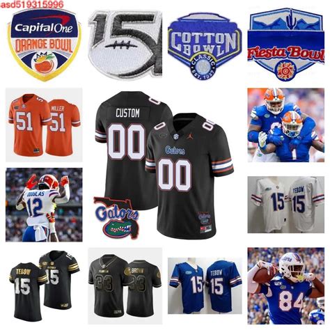 2023 Florida Gators Ed Football 64 Riley Simonds 82 Jamarkis Weston 53 ...