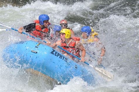 Rafting With Zephyr Whitewater Expeditions In Yosemite