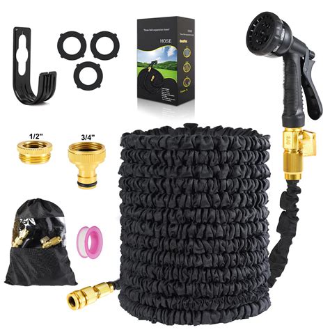 Buy Expandable Garden Hose Hose Pipe 50ft With 3 Layer Latex Core And 3