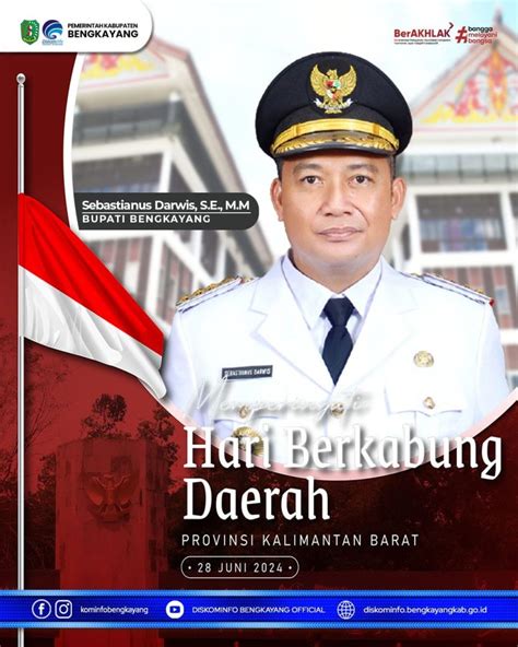 Memperingati Hari Berkabung Daerah Provinsi Kalimantan Barat Juni