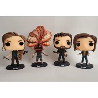 FUNKO POP ELLIE JOEL ABBY DINA CLICKER The Last Of Us