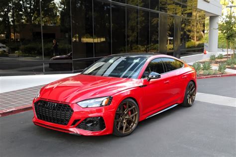 2021 Tango Red Audi RS5 - Pacific German