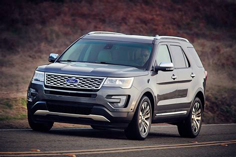ford explorer   crossover   specifications reviews