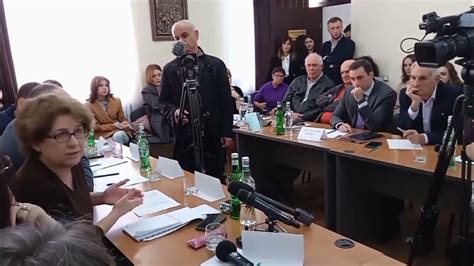 Лиана Кварчелия о проекте закона об иноагентах - YouTube