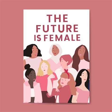 The Future Is Female Svg