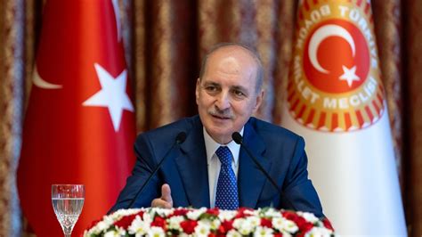 Numan Kurtulmuş tan yeni anayasa mesajı