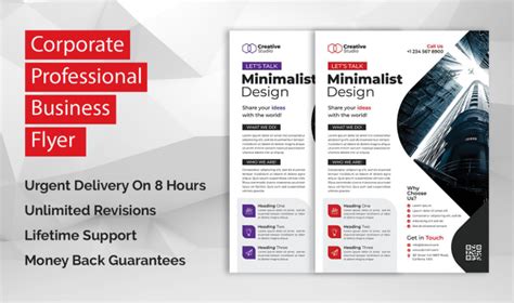 Design Corporate Professional Flyer Or Poster In 8 Hrs By Sojiib Fiverr