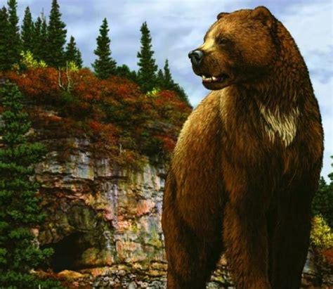 short faced bear