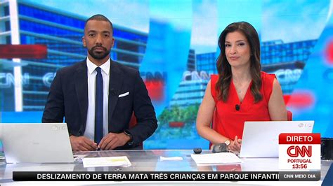 Cnn Meio Dia H De Maio De Cnn Meio Dia Tvi Player