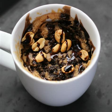 Peanut Butter Chocolate Chip Mug Cake Ginger Casa