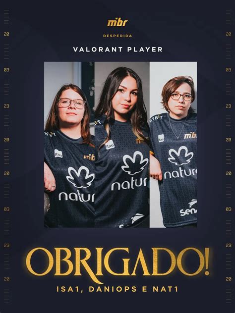 Mibr Female Perto Da Dissolu O Equipe Se Despede De Tr S Membros