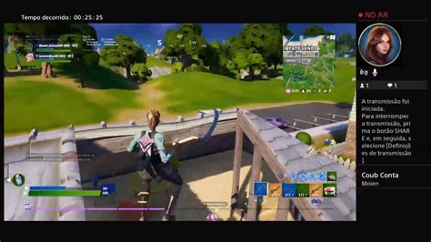 Dupla Fortnite Tiro Certeiro Youtube