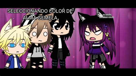 Seleccionando Color De Alma Gemela Hirami Gacha Youtube