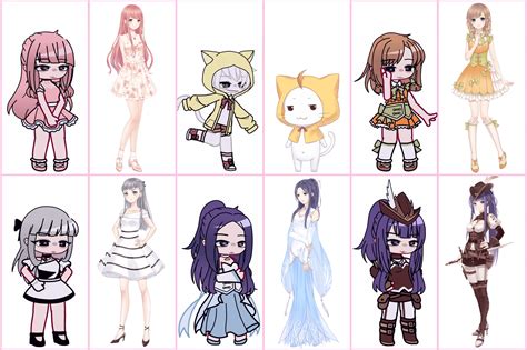 I Tried Making Nikki Momo Bobo Kimi Lunar And Ace In Gacha Club R