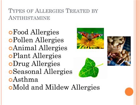 Ppt Antihistamines Powerpoint Presentation Free Download Id1958899