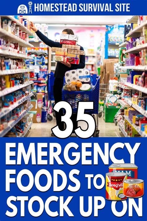 50 Emergency Foods You Should Stockpile Artofit