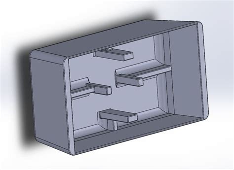 Left Ctrl Key Cap For Romer G 3d Printable Model On Treatstock