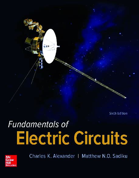 Fundamentals Of Electric Circuits Alexander Sadiku 5th Edition Solution ...