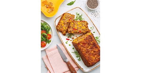 Butternut Squash Lentil And Tomato Loaf Aldi Uk