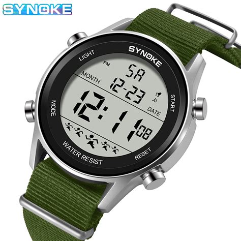 Synoke Men Outdoor Sports Multifunctional Waterproof Large Screen