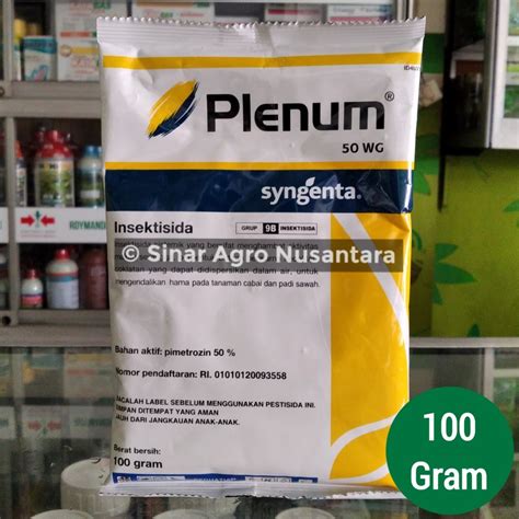 Jual INSEKTISIDA PLENUM 50 WG PEMBASMI WERENG 100 GRAM Shopee Indonesia