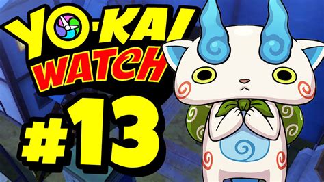 Yo Kai Watch 13 👻 Mit Dem C Rang Zur Baustelle Youtube