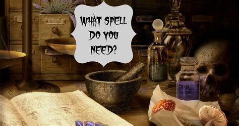 Which Magic Spell Do You Need? | Playbuzz