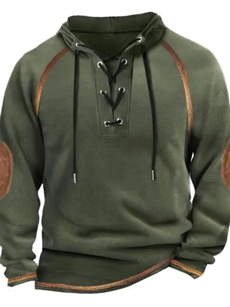 Herren Hoodie Sweatshirt Kapuze Kapuzenshirt Mit Durchgehendem