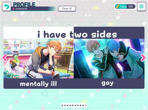 I Headcanon Akito As Bi But Its Funnier To Say Hes Gay Sometimes