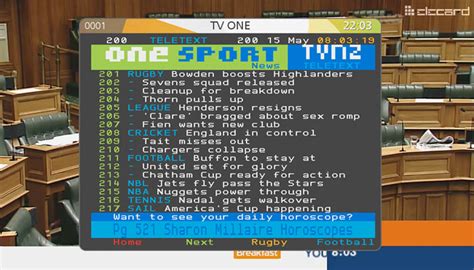 teletext server  ott tara systems