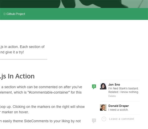 create medium  side comments  javascript  alex