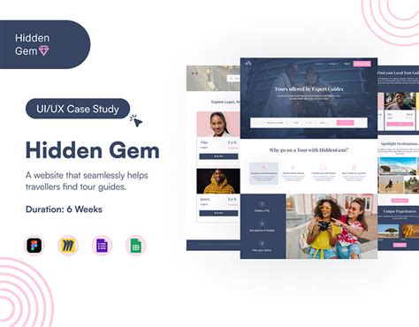 Tour Guide Website :: Behance