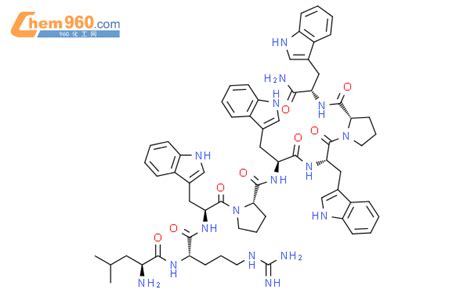 213457 62 6 L Tryptophanamide L Leucyl L Arginyl L Tryptophyl L Prolyl