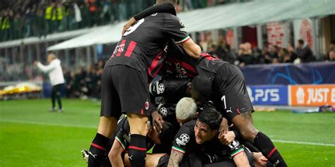 Derby Milan Di Liga Champions 4 Kemenangan Kandang Milan 2 Kemenangan