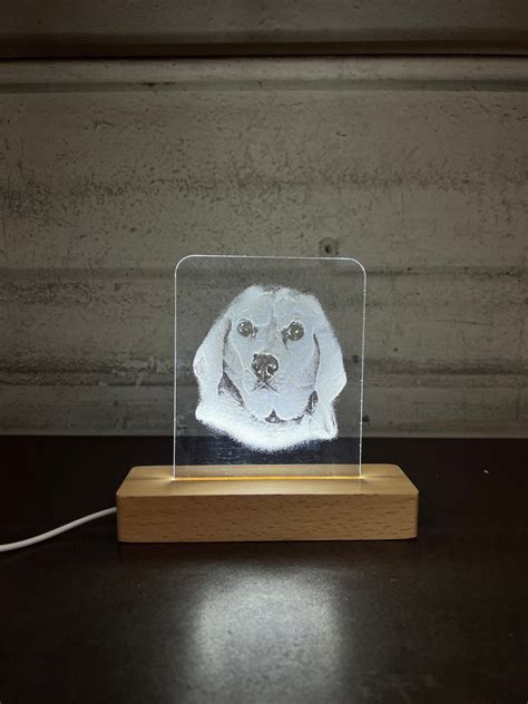 Wood Led Display Laserbeast Lab